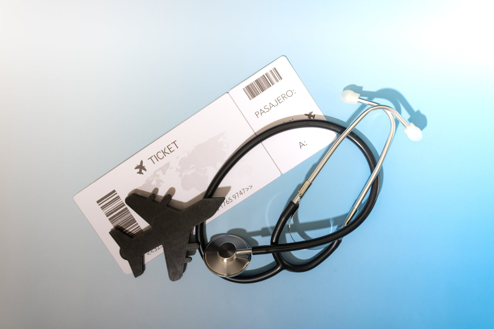 Travel and medical concept